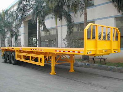 Mingwei  NHG9390TPB Flat semi-trailer