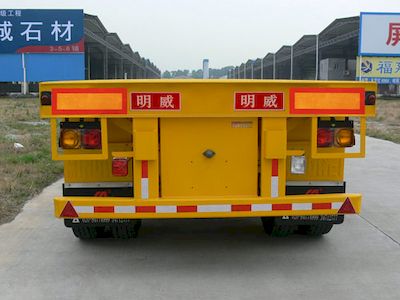 Mingwei  NHG9390TPB Flat semi-trailer