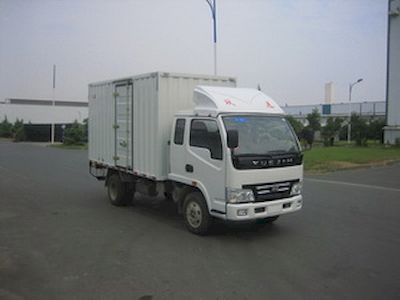 Yuejin  NJ5021XXYDBFW Box transport vehicle