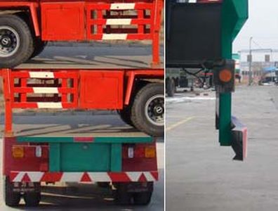 Huachang brand automobiles QDJ9405GHY Chemical liquid transportation semi-trailer