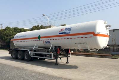 Saint Dayin  SDY9405GDYY Low temperature liquid transport semi-trailer