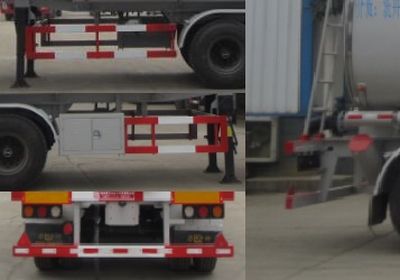 Xingshi  SLS9401GRYB Flammable liquid tank transport semi-trailer