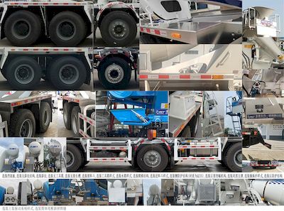 Ruijiang  WL5316GJBZZG6CT Concrete mixing transport vehicle