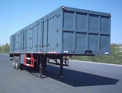 Star Steyr ZZ9236XXY201 Box transport semi-trailer