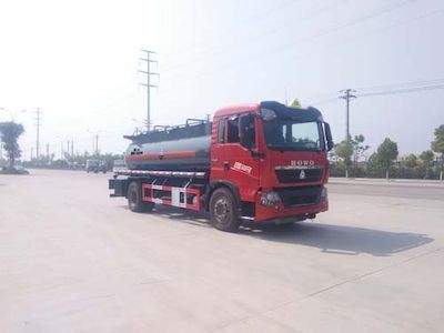 Chufei  CLQ5160GFW4ZZ Tank transport vehicle for corrosive substances