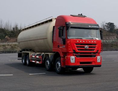 Hongyan  CQ5316GFLHXVG466H Low density powder material transport vehicle