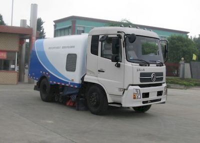 Zhongjie Automobile XZL5140TSL3 Road sweeper