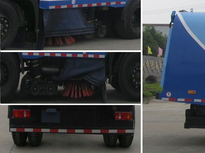 Zhongjie Automobile XZL5140TSL3 Road sweeper