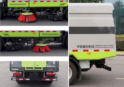 Zhonglian Automobile ZBH5070TXSEQY6 Washing and sweeping vehicle