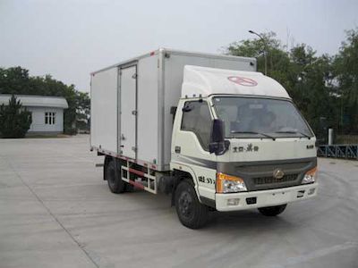 Beijing brand automobiles BJ5040XXY1M Box transport vehicle