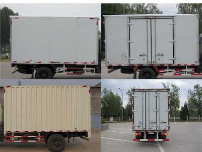 Beijing brand automobiles BJ5040XXY1M Box transport vehicle