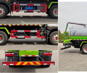 Cheng Li  CL5161GXE6HQ Septic suction truck