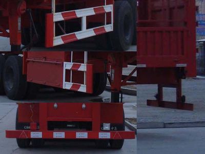 Liangshan Dongyue  CSQ9281CLXYA Gantry transport semi-trailer