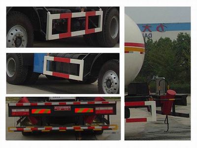 Dali  DLQ5311GYQA3 Liquefied gas transport vehicle