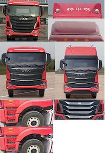 Jianghuai brand automobiles HFC1311P1K4G43S5V Truck