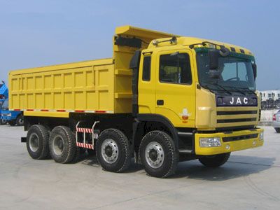 Jianghuai brand automobiles HFC3311K3R1LT Dump truck