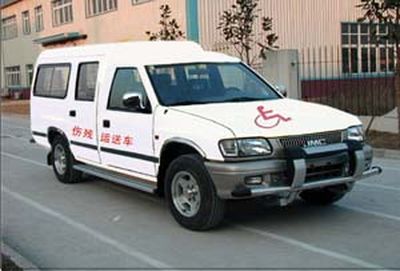 Jiangling MotorsJX5020XSCDDisability transport vehicle