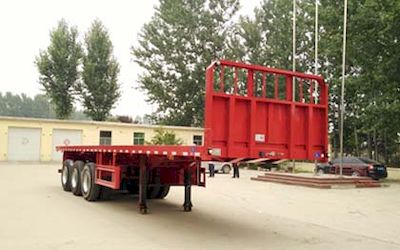 Hengzhen  MKW9401TPB Flat transport semi-trailer