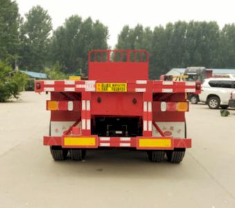 Hengzhen  MKW9401TPB Flat transport semi-trailer