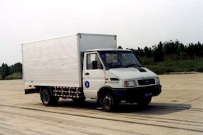 Iveco NJ5056XXY4 Iveco box transport vehicle