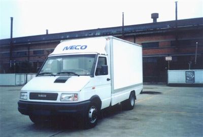 Iveco NJ5056XXY4 Iveco box transport vehicle