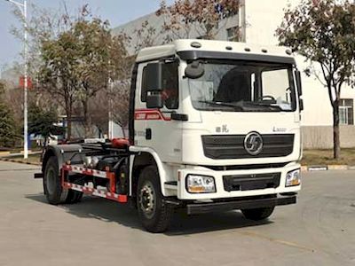 Shaanxi Automobile SBT5186ZXXLA1 detachable container garbage collector 