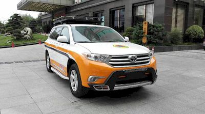 Fenghuo Zhuoxintong  SFH5021XTX Communication vehicle