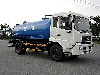 Shanghuan  SHW5120GXE Septic suction truck