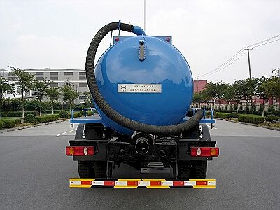 Shanghuan  SHW5120GXE Septic suction truck