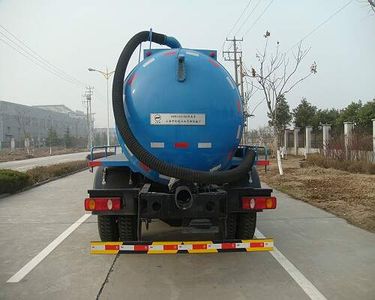 Shanghuan  SHW5120GXE Septic suction truck