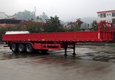 Mingwei  CMW9406TPQ Fence semi-trailer