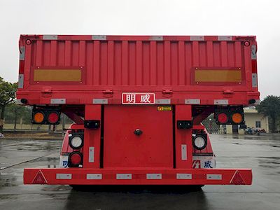 Mingwei  CMW9406TPQ Fence semi-trailer