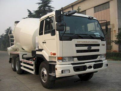 Dongfeng Nissan Diesel DND5253GJBCWB273KZ Concrete mixing transport vehicle