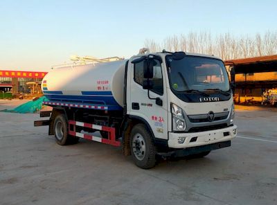 Donghuan Wei brand automobiles JDH5122GXEBJ6 Septic suction truck