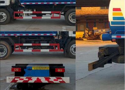 Donghuan Wei brand automobiles JDH5122GXEBJ6 Septic suction truck