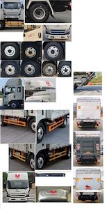 Jiangling Motors JX5049CCYT0H26 Grate type transport vehicle