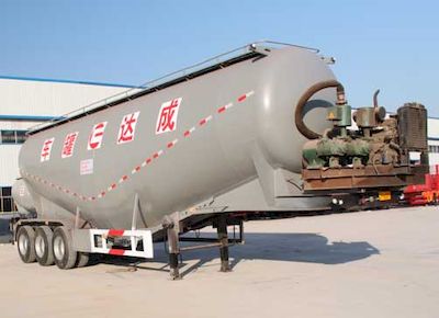 Chengshida Automobile SCD9405GFL Low density powder material transportation semi-trailer