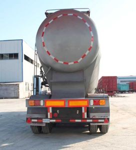 Chengshida Automobile SCD9405GFL Low density powder material transportation semi-trailer