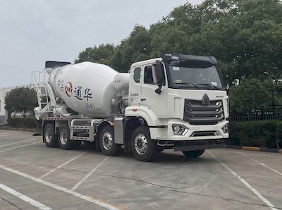 Tonghua  THT5316GJB15ER Concrete mixing transport vehicle