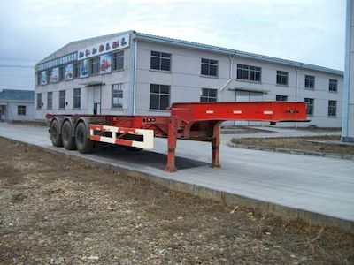 Zhongshang Automobile ZZS9403TJZG Container transport semi-trailer