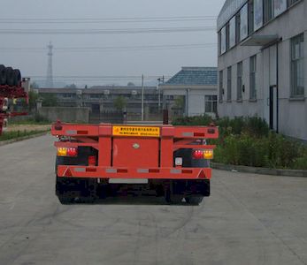 Zhongshang Automobile ZZS9403TJZG Container transport semi-trailer