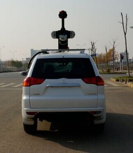 Huguang  BHJ5032TLJ Road inspection vehicle