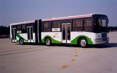 Jinghua Automobile BK6141D Articulated city bus