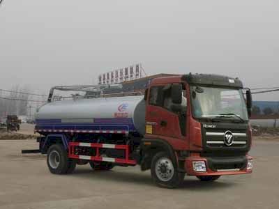 Cheng Liwei  CLW5161GXEB5 Septic suction truck