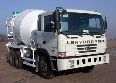 Huajian Automobile HDJ5280GJBHY Concrete mixing transport vehicle