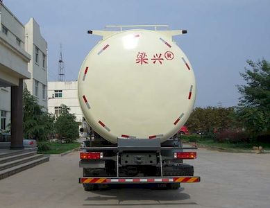 Liangxing brand automobile LX5314GFL Low density powder material transport vehicle