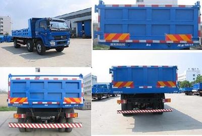 Yuejin  NJ3250VGDDWW4 Dump truck