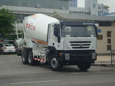 Zhongte  QYZ5254GJBCB Concrete mixing transport vehicle