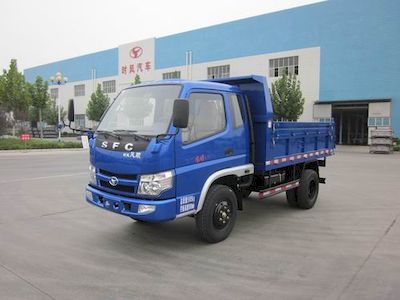 Shifeng  SF4015PD6 Self dumping low-speed truck