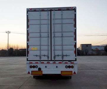 Liangyun brand automobile SLY9350XXY Box transport semi-trailer